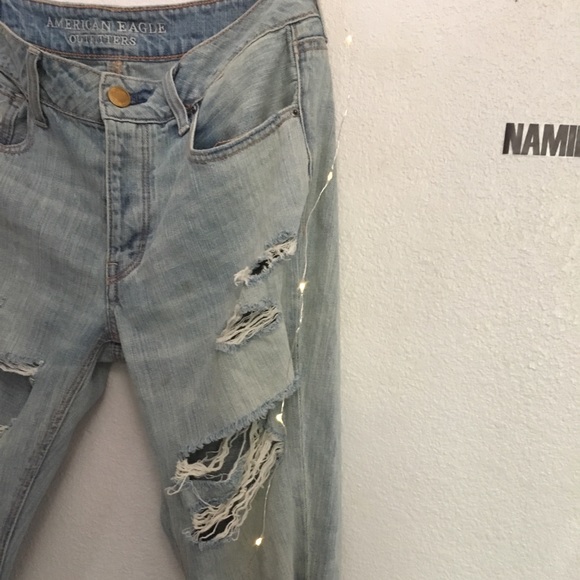 American Eagle Outfitters BOYFRIEND JEANS - Picture 3 of 4